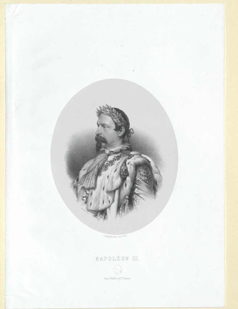 Napoleón III Emperador de los franceses, de Artist Unknown