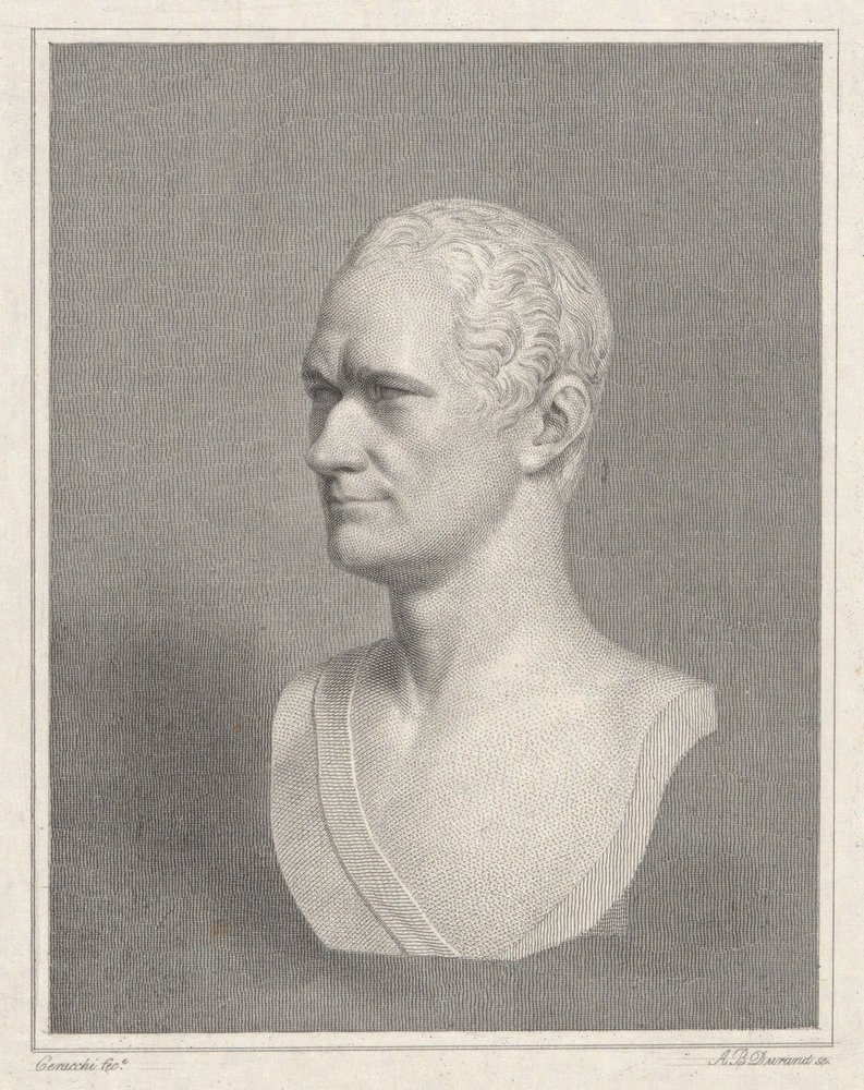 alexander hamilton de Asher Brown Durand