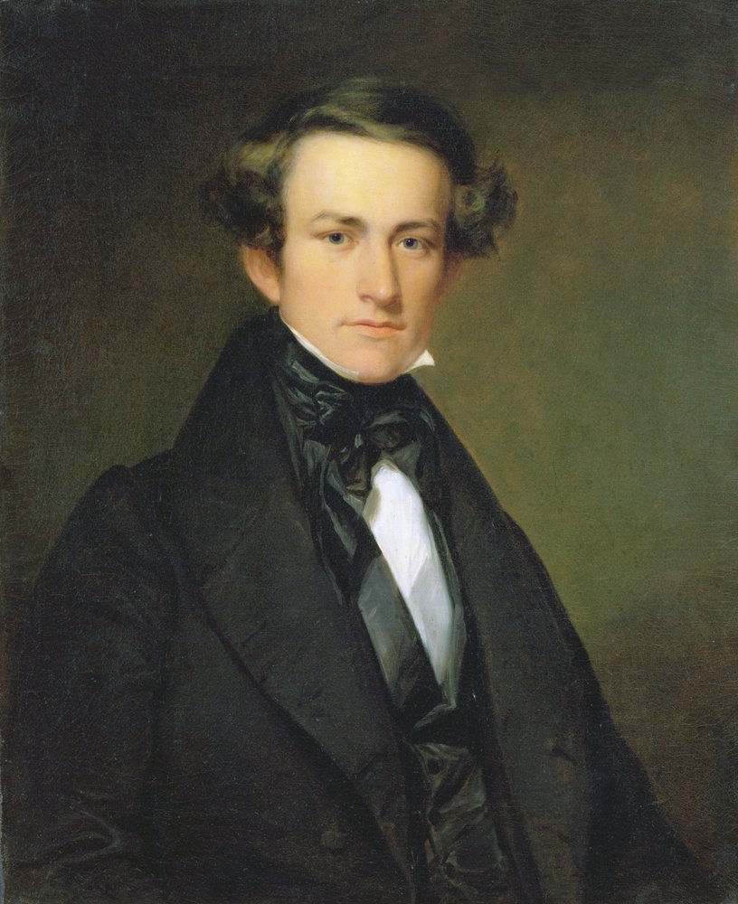 John William Casilear (1811-98), c.1840 de Asher Brown Durand