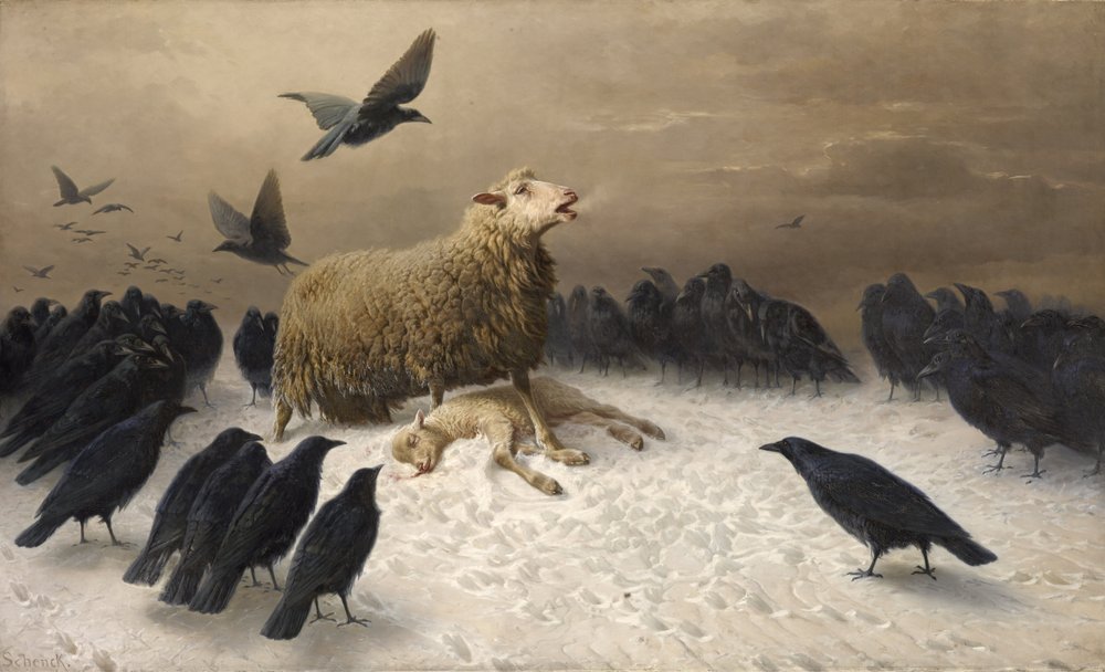 Angustia de August Friedrich Albrecht Schenck