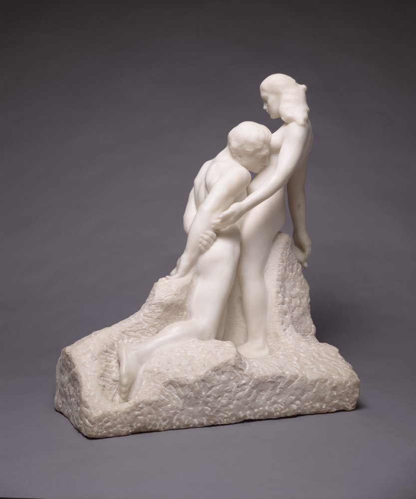 El ídolo eterno de Auguste Rodin