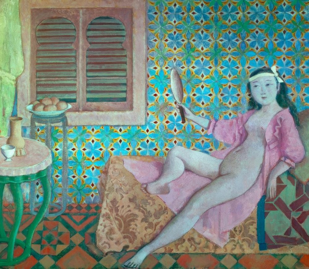 La habitación turca de Balthus Klossowski de Rola
