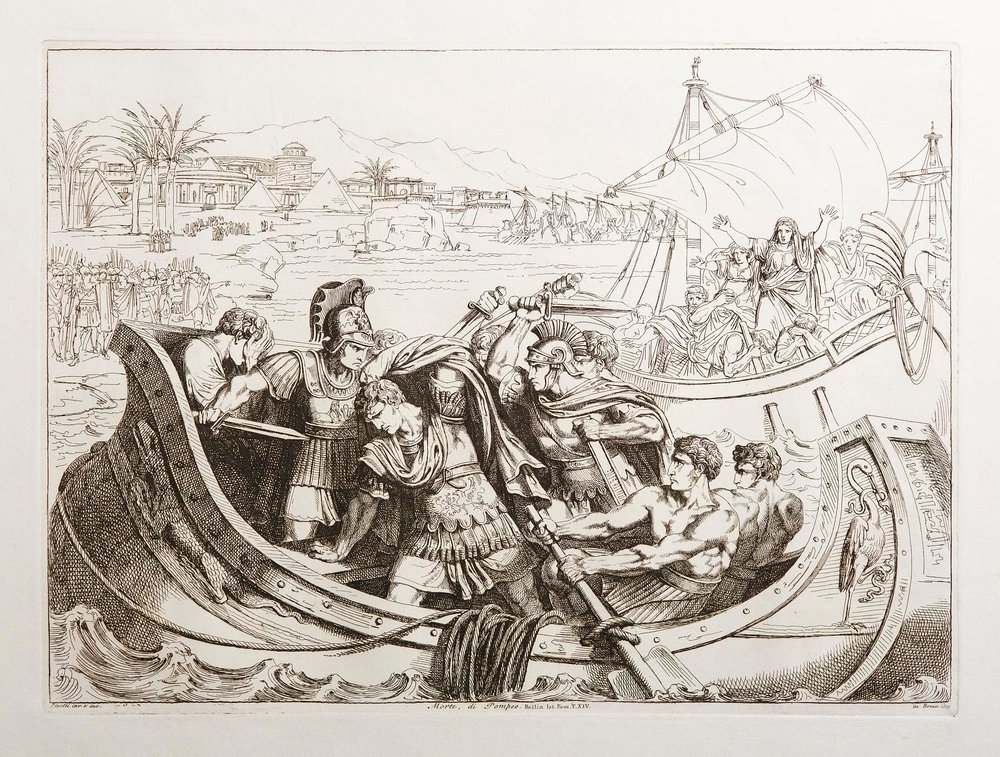 Sin título de Bartolomeo Pinelli