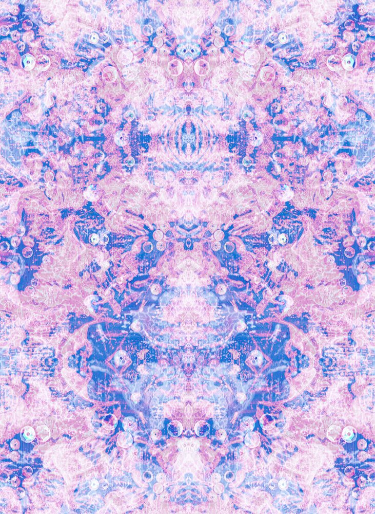 Dream Haze, 2014 (técnica mixta, ilustración, digital) de Beth Travers