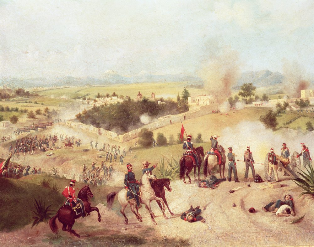 La Batalla de Molino del Rey, 8 de septiembre de 1847 de C. Escalante