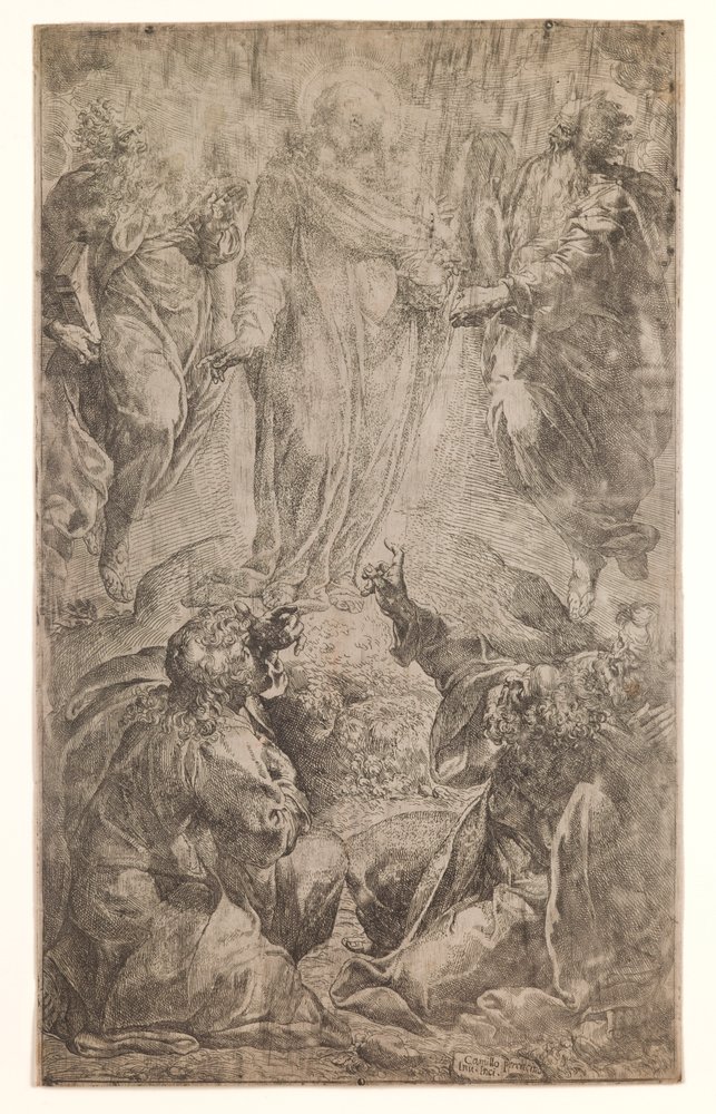 La Transfiguración de Camillo Procaccini