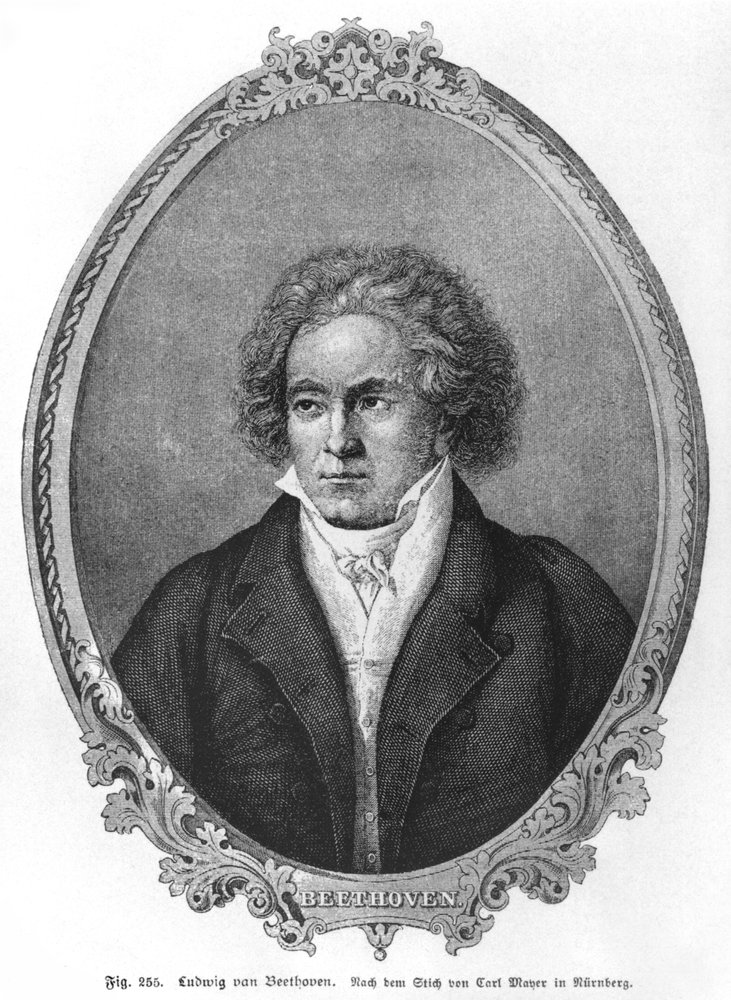 Ludwig van Beethoven (1770-1827) de Carl Mayer