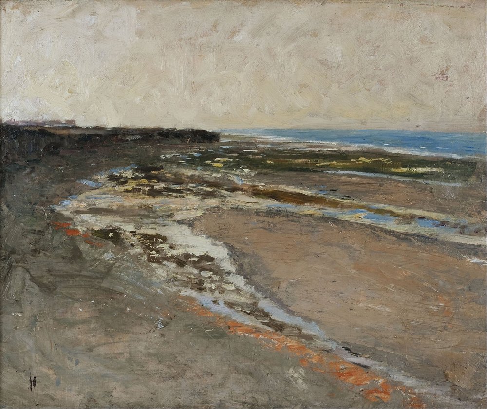 Costa en Luc-sur-Mer de Carl Fredrik Hill