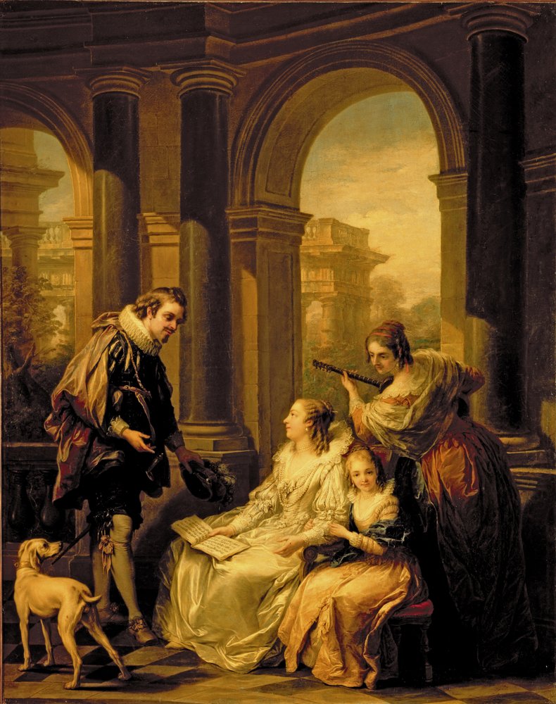 El Concierto de Carle van Loo