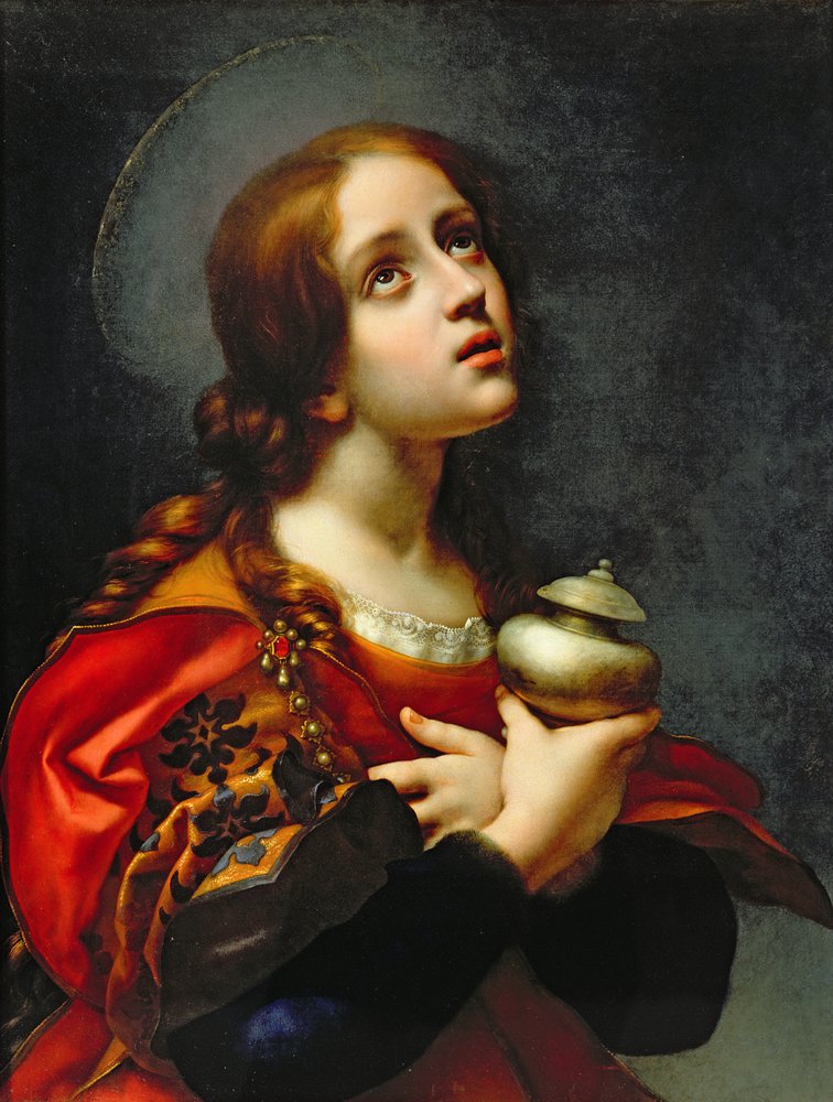 María Magdalena, 1660-70 de Carlo Dolci