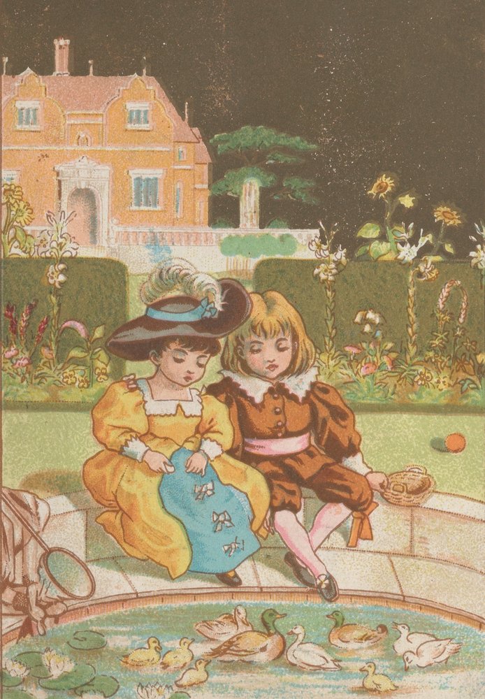 Valentine, ca. 1880 de Catherine Greenaway