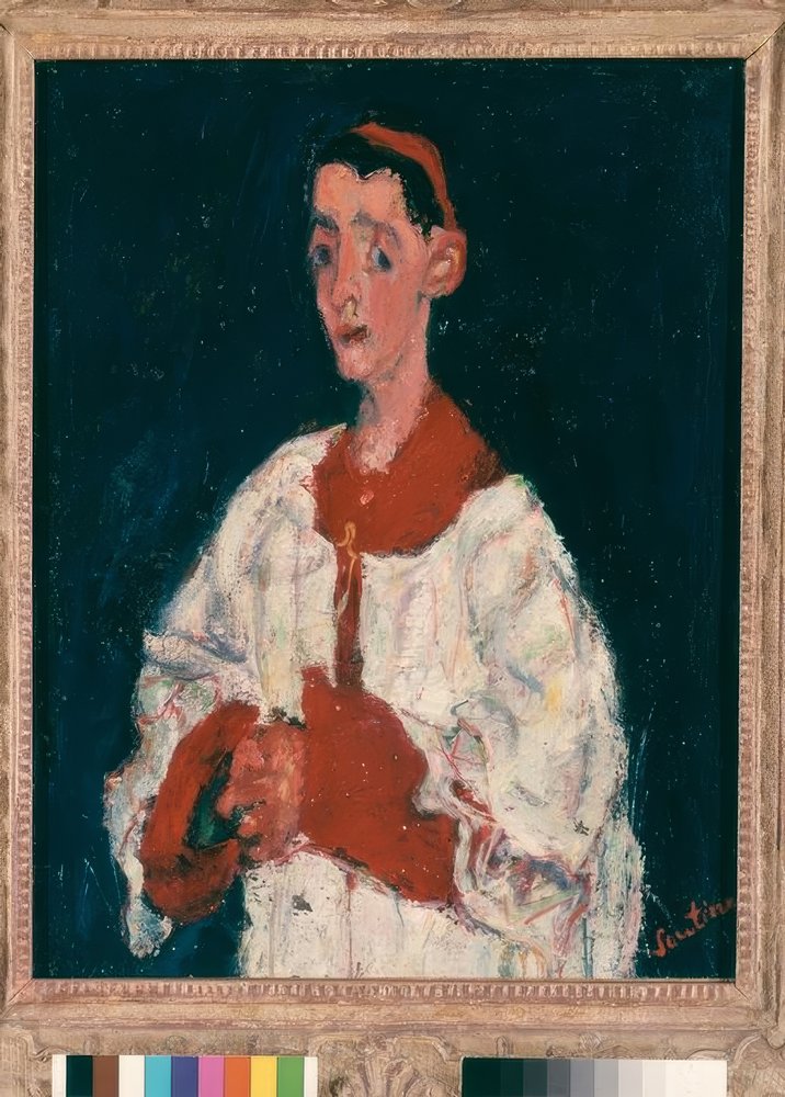 Monaguillo de Chaim Soutine