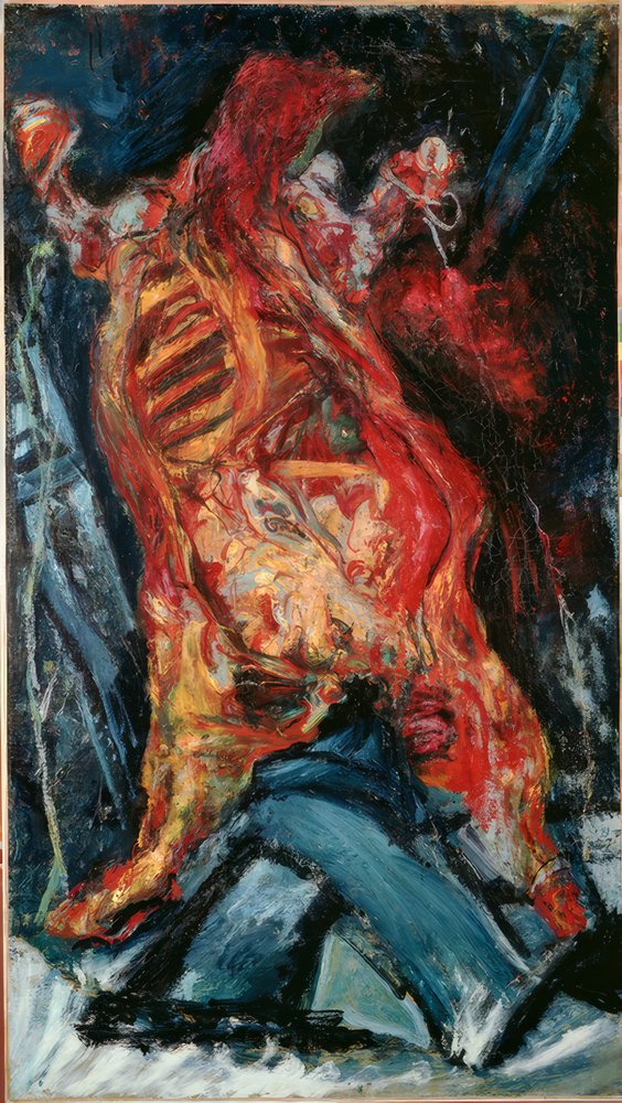 El buey desollado | Chaim Soutine | Impresión de arte