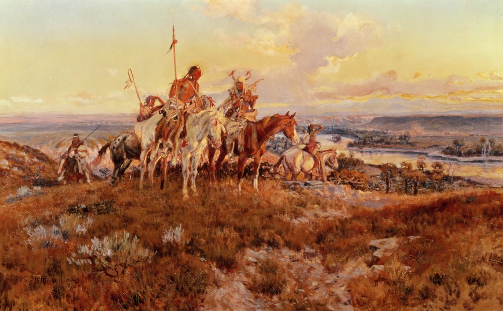 Los Carros de Charles Marion Russell