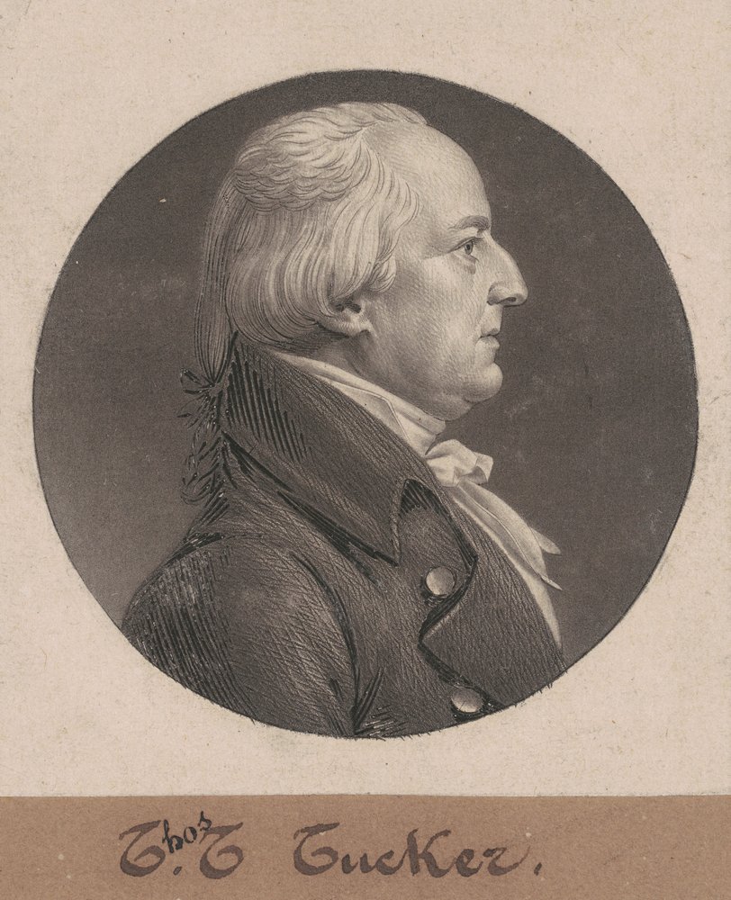 Thomas Tudor Tucker de Charles B. J. Févret de Saint Mémin