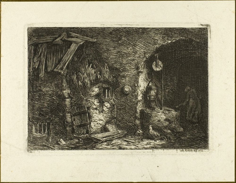 El pozo de Charles Emile Jacque