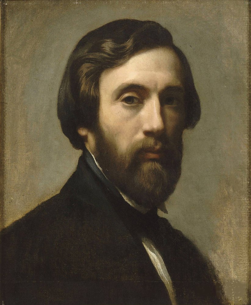 Autorretrato, 1841 de Charles Gleyre
