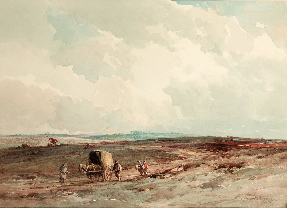 En la Reserva del Bosque de Ashdown, 1925 de Charles Harrington