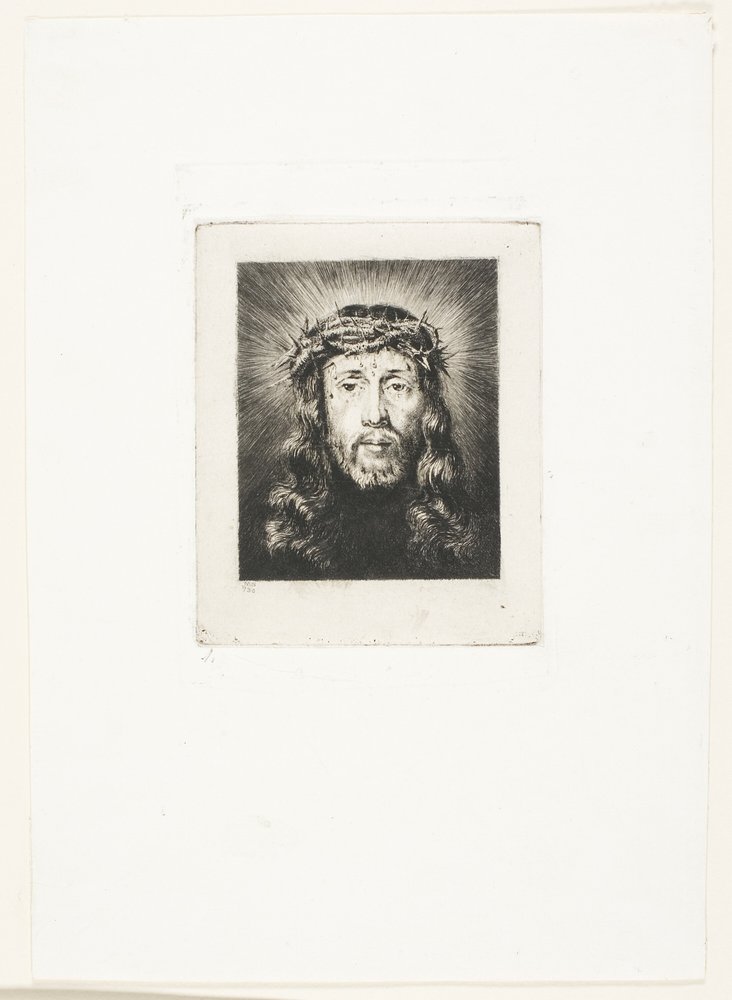 El rostro de Cristo de Charles Meryon