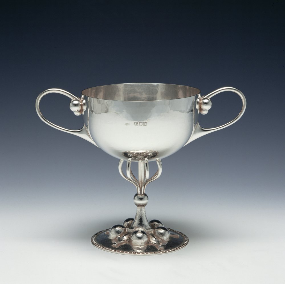 Copa deportiva o azucarero | Charles Robert Ashbee