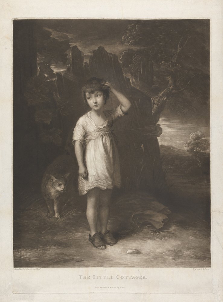 El pequeño aldeano de Charles Turner