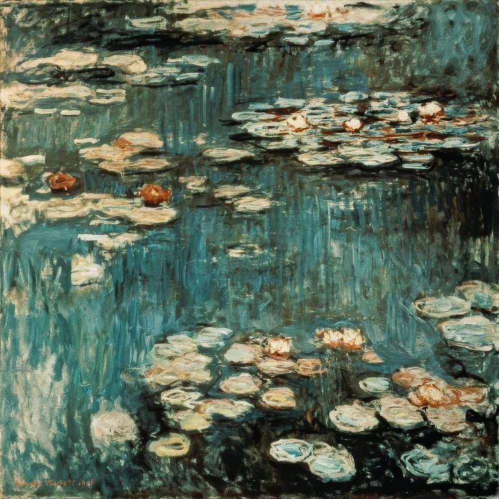 Nenúfares de Claude Monet