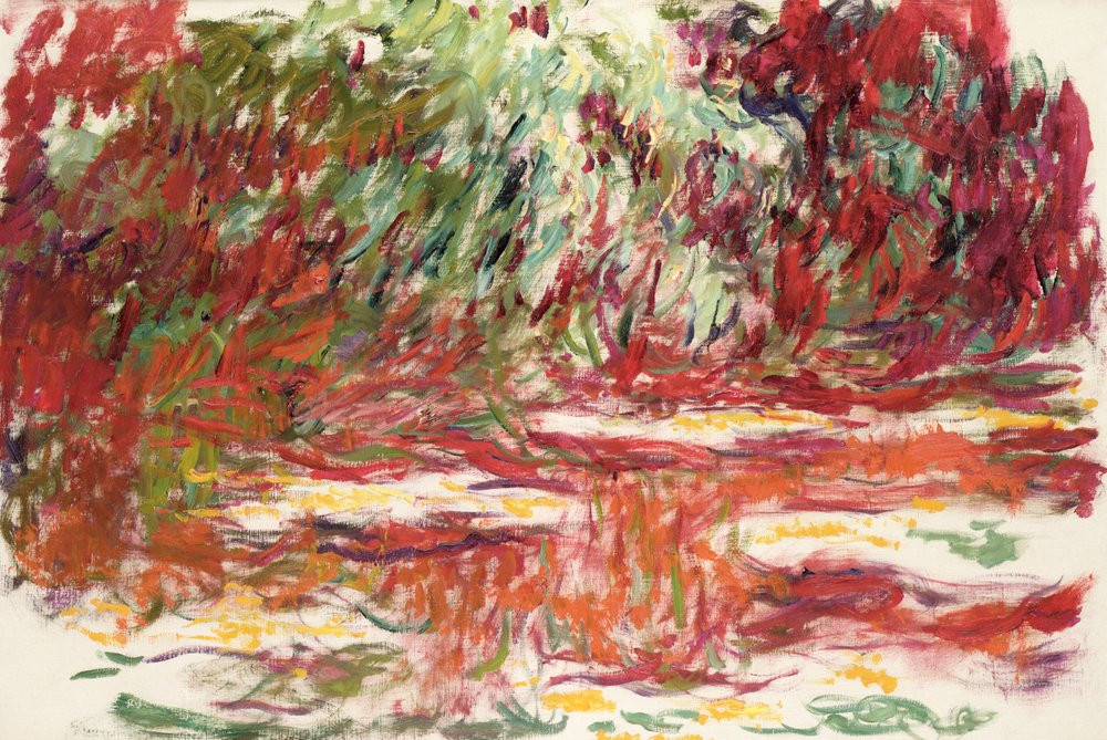 Estanque de Nenúfares, 1918-19 de Claude Monet