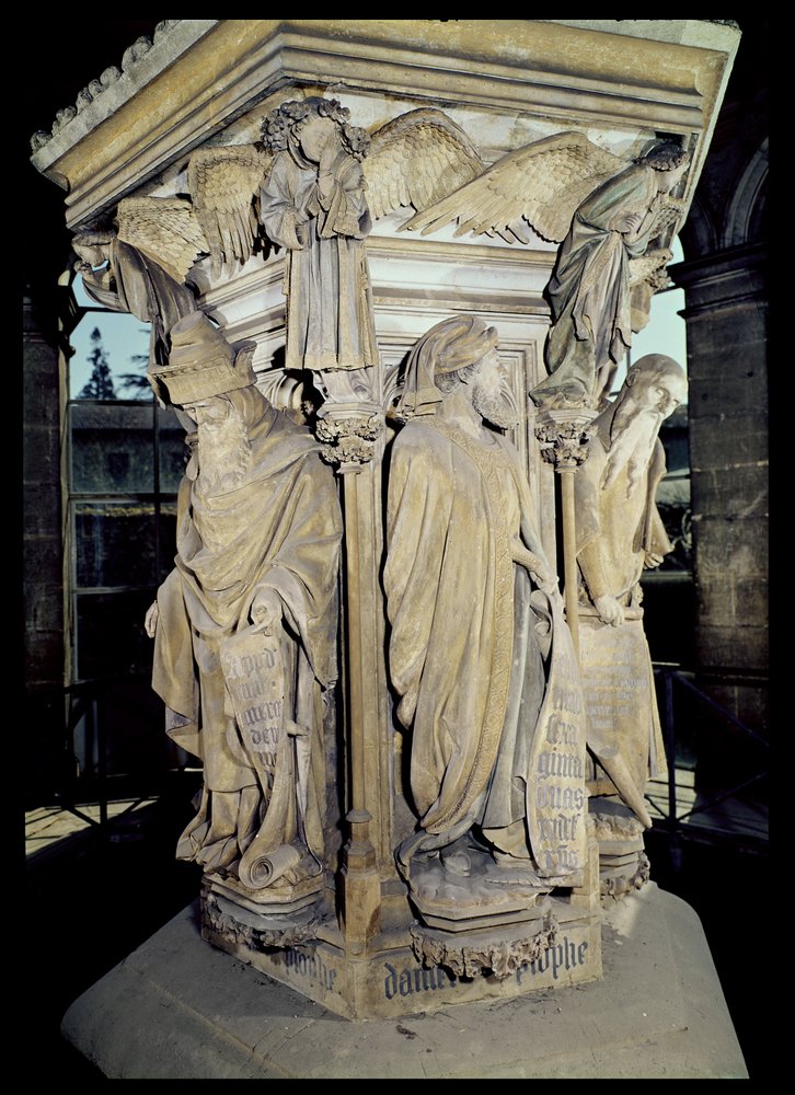 Pozo de Moisés (detalle) de Claus and Malouel, Jean Sluter