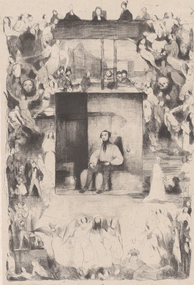 El último día de un condenado, 1833 de Célestin Nanteuil