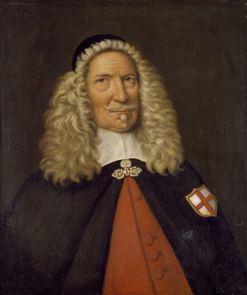 Capitán Nicholas Burgh de Cornelius de Neve