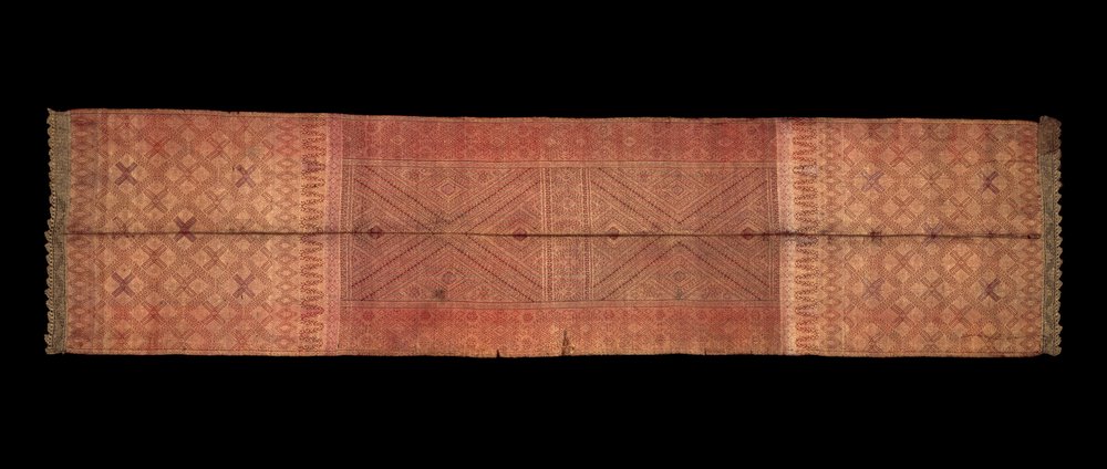 Tela Ceremonial para Hombros, Selendang de Culture Minangkabau