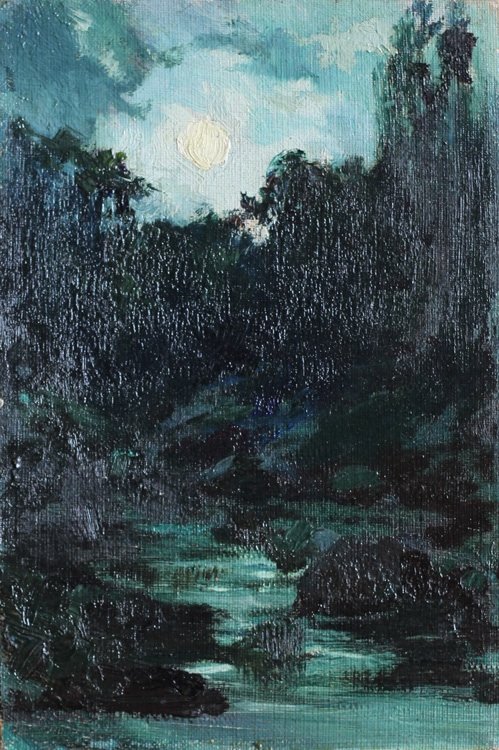 Nocturno de D. Howard Hitchcock