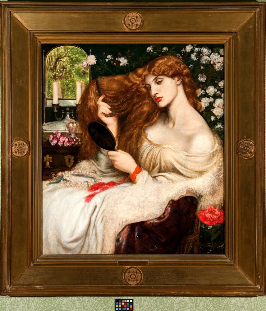 Lady Lilith | Dante Gabriel Charles Rossetti