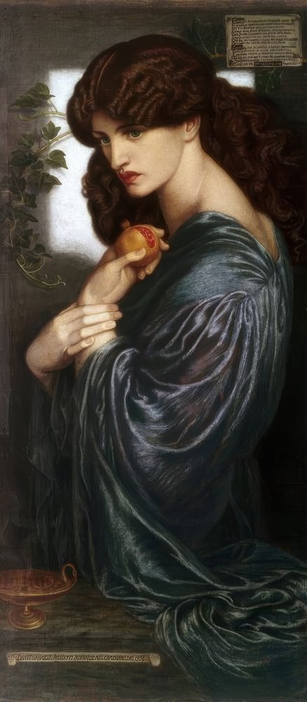 Proserpina | Dante Gabriel Charles Rossetti