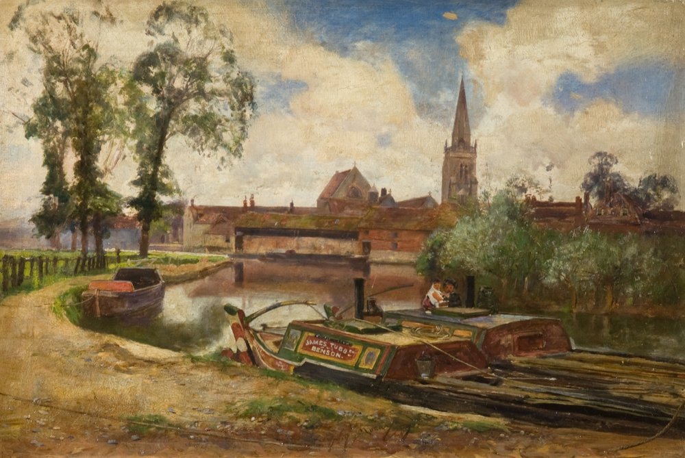 Escena del Canal de David Murray