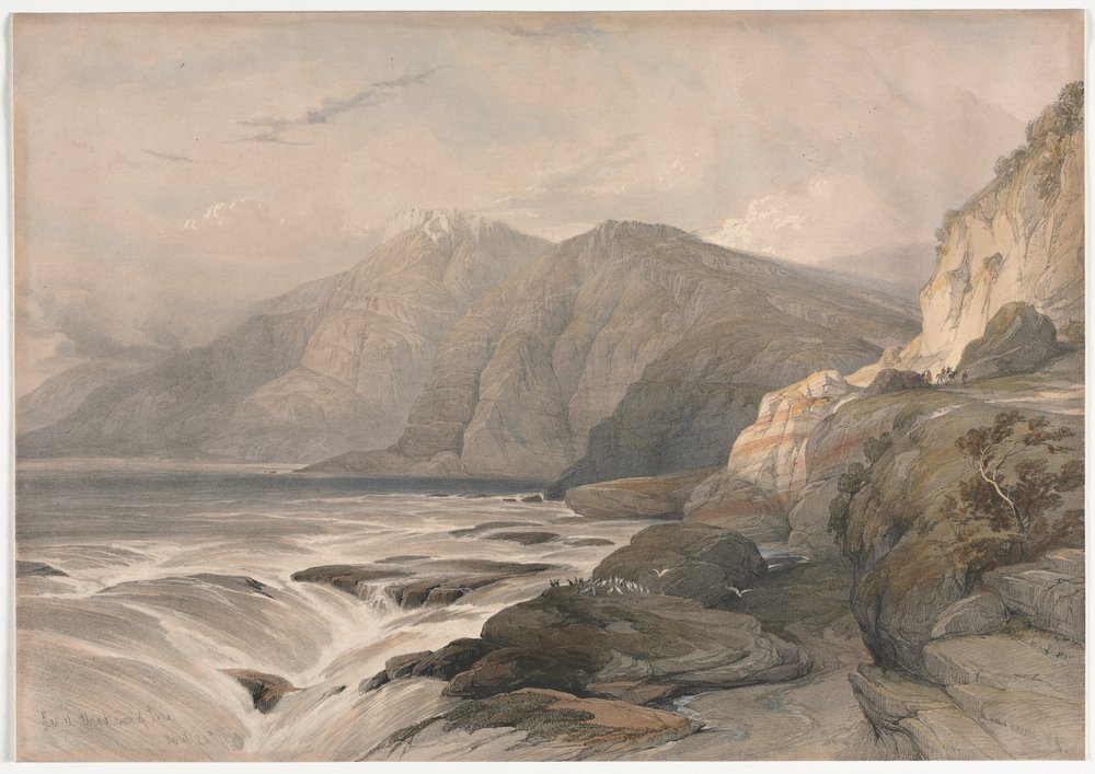 Costa de Siria de David Roberts