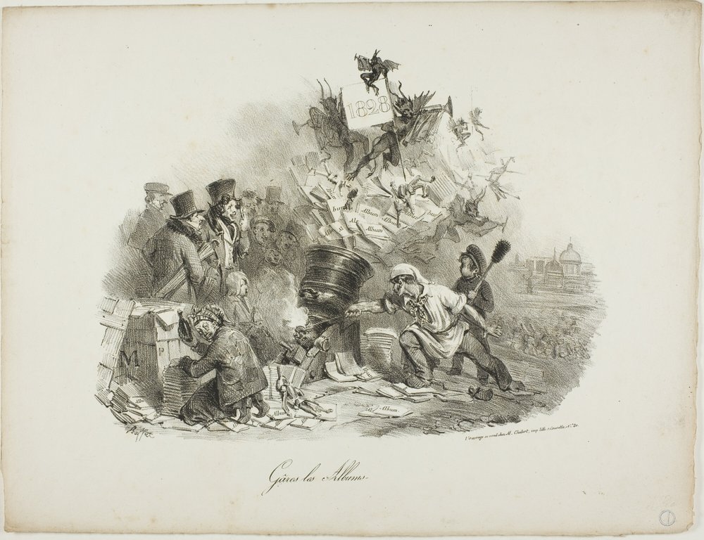 Gâres les Albums de Denis-Auguste-Marie Raffet