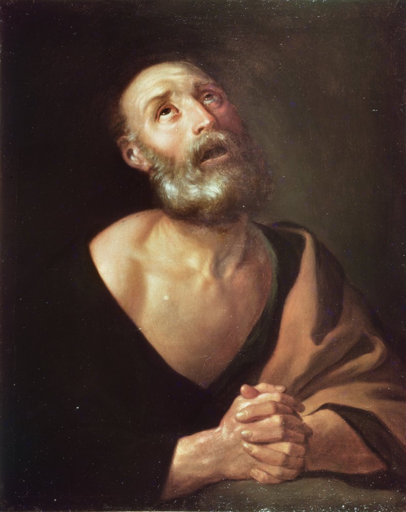 Las lágrimas de san Pedro de Diego Velázquez