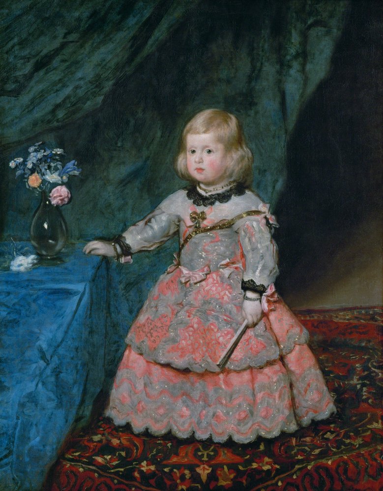 La infanta Margarita de Diego Velázquez