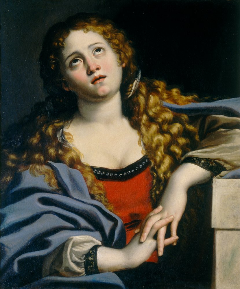 Santa María Magdalena de Domenichino