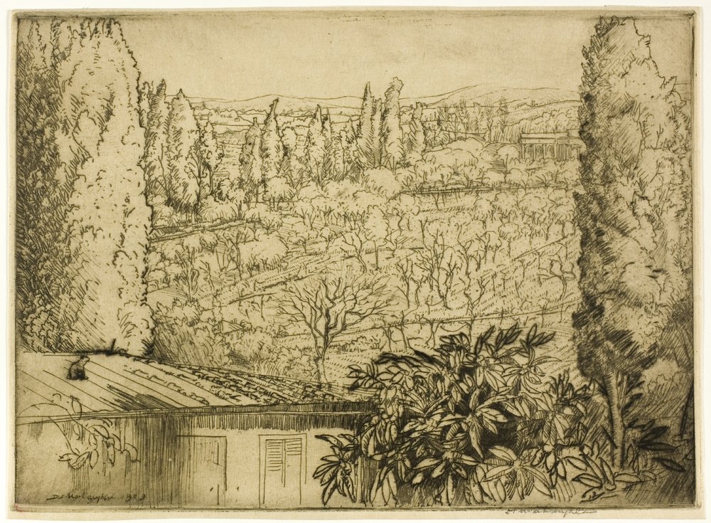 Toscana de Donald Shaw MacLaughlan