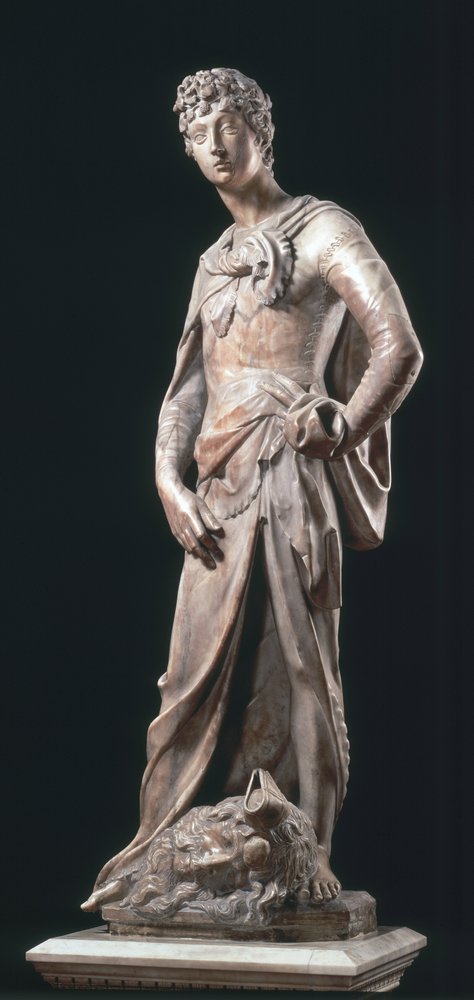 David, c.1408-11 de Donatello