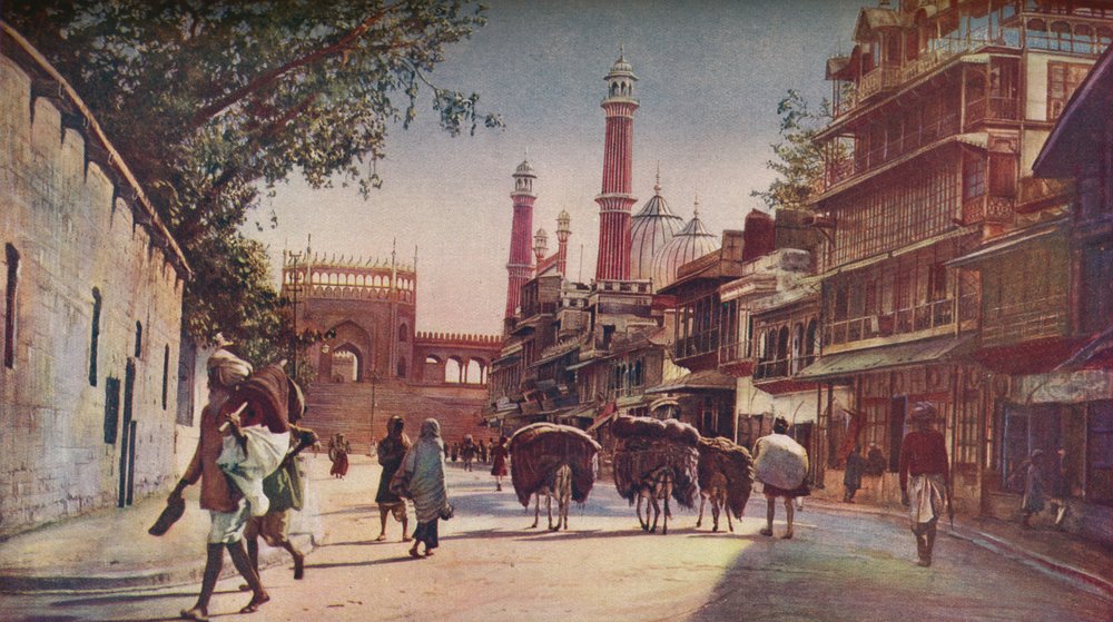 Delhi, años 1930 de ENA