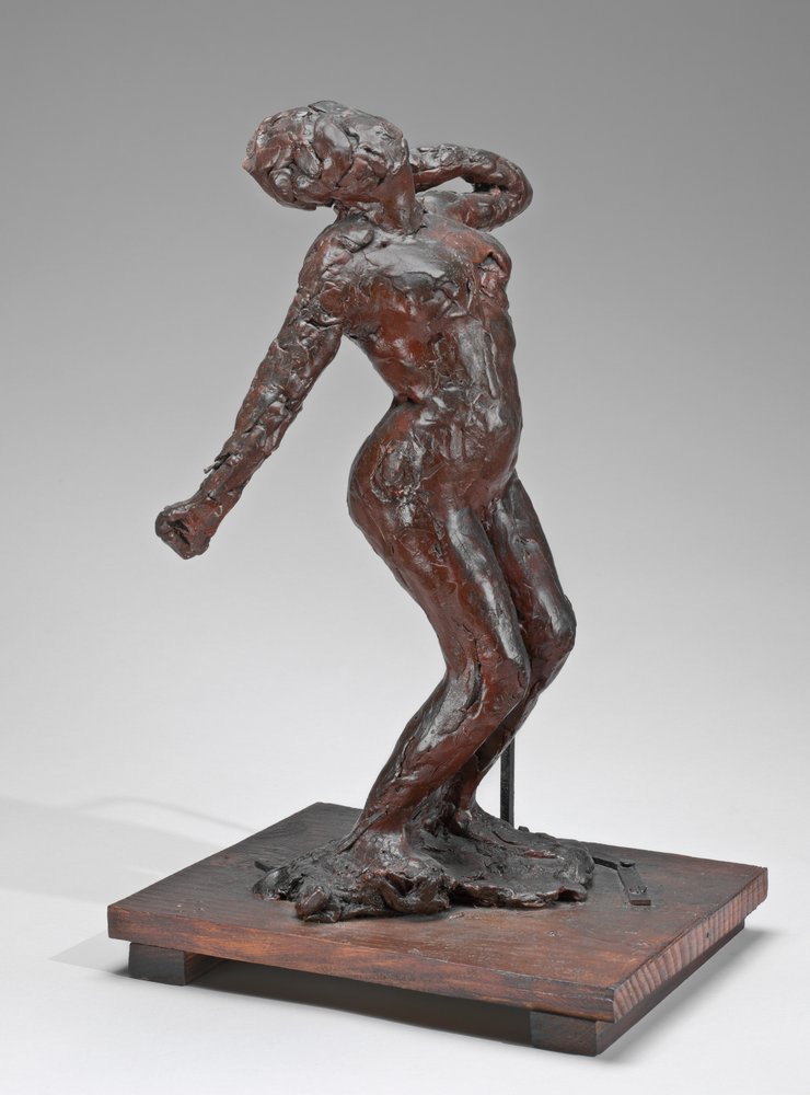 Mujer Estirándose de Edgar Degas