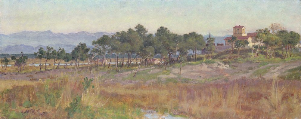 En Toscana, 1897 de Edith Ridley Corbet