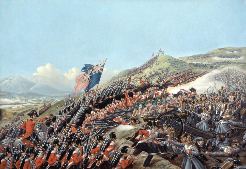 La batalla del Alma del 20 de septiembre de 1854, 1854 de Edmund Walker