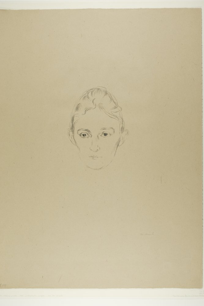 Sra. Marie Linde | Edvard Munch | Impresión de arte