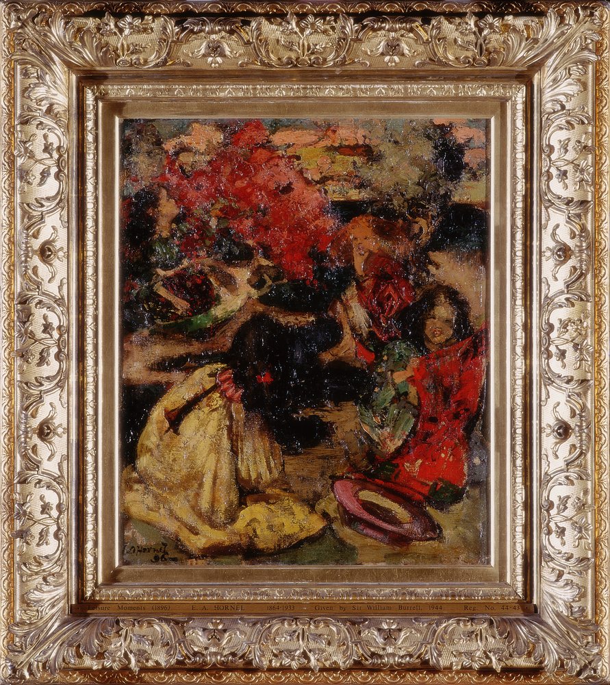 Momentos de ocio de Edward Atkinson Hornel