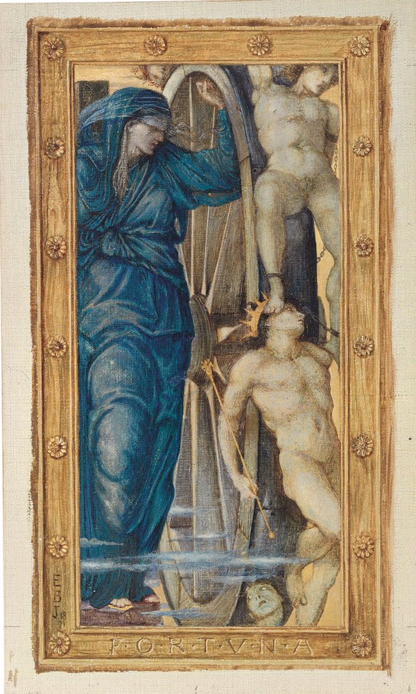 Fortuna de Edward Burne-Jones