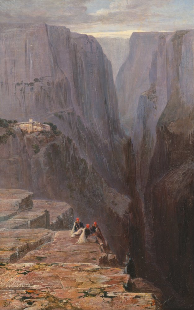 Zagori, Grecia de Edward Lear